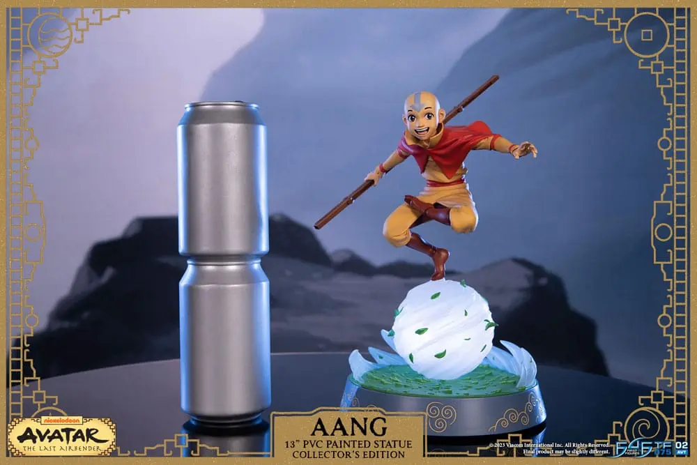 Avatar: The Last Airbender PVC Socha Aang Sběratelská edice 27 cm fotografii produktu