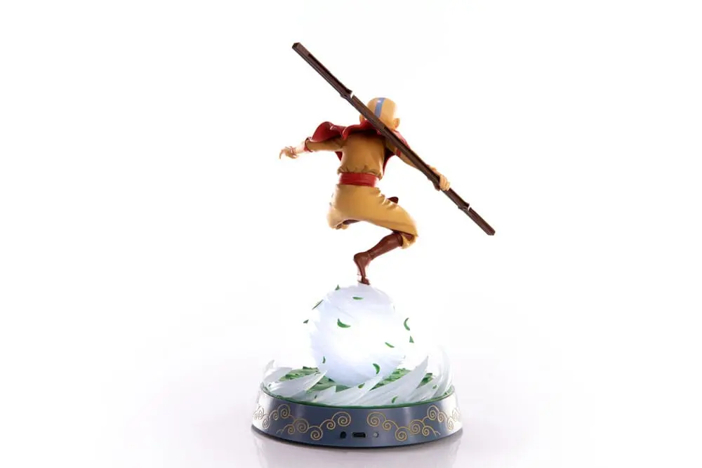 Avatar: The Last Airbender PVC Socha Aang Sběratelská edice 27 cm fotografii produktu