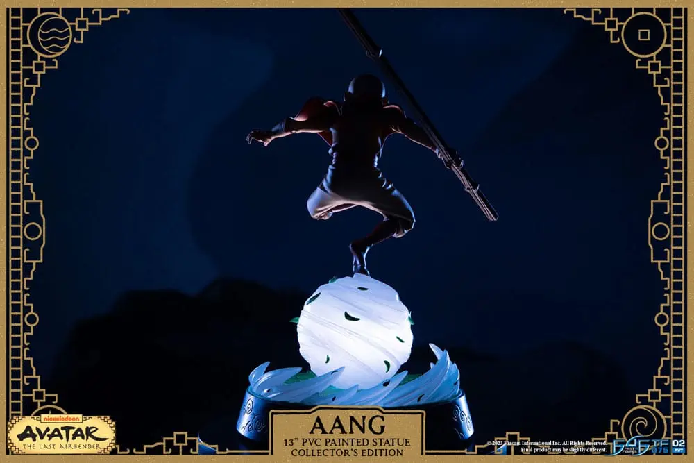 Avatar: The Last Airbender PVC Socha Aang Sběratelská edice 27 cm fotografii produktu