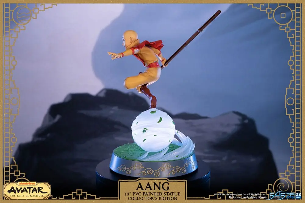 Avatar: The Last Airbender PVC Socha Aang Sběratelská edice 27 cm fotografii produktu