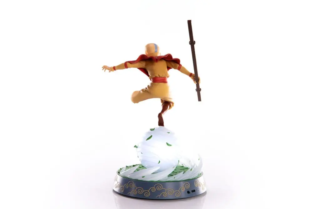 Avatar: The Last Airbender PVC Socha Aang Sběratelská edice 27 cm fotografii produktu