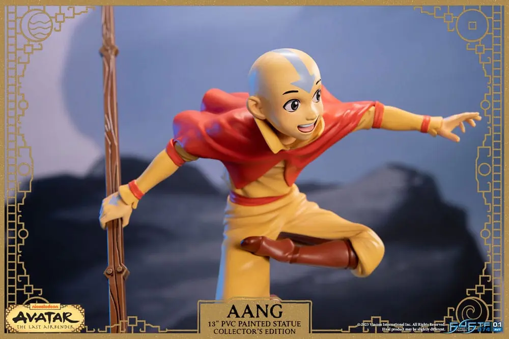 Avatar: The Last Airbender PVC Socha Aang Sběratelská edice 27 cm fotografii produktu