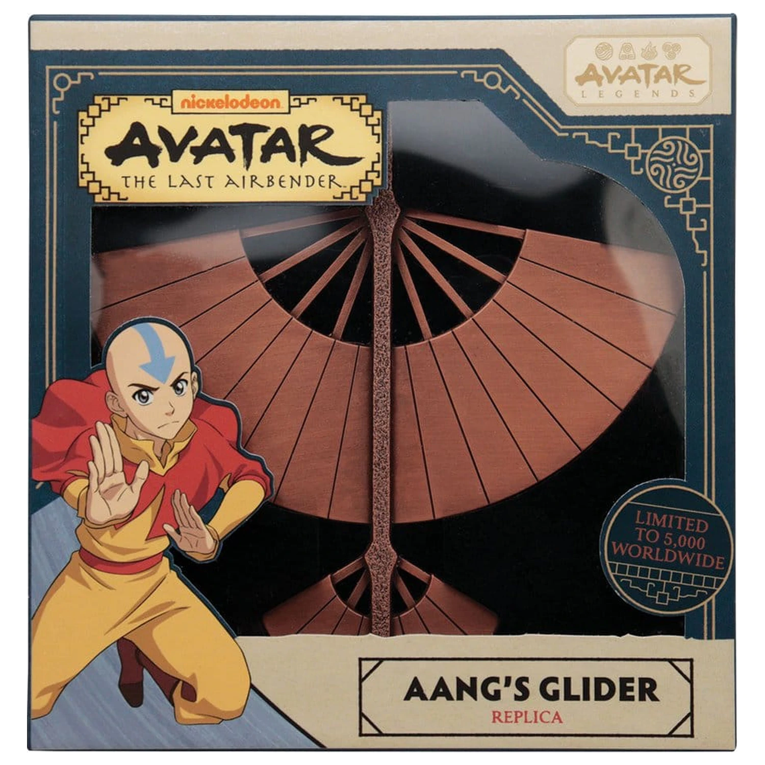 Avatar: The Last Airbender Replika Aangův Glider fotografii produktu