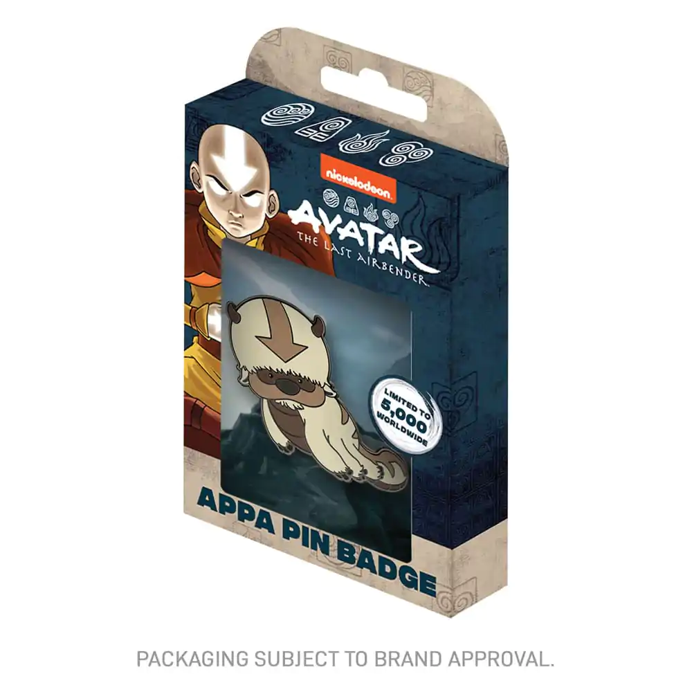 Avatar The Last Airbender Sběratelský Odznak Appa Limited Edition fotografii produktu