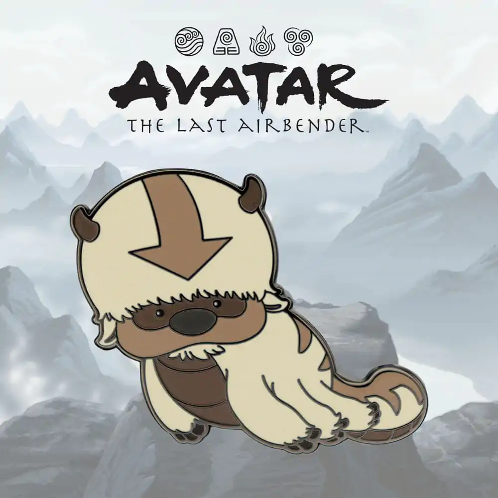 Avatar The Last Airbender Sběratelský Odznak Appa Limited Edition fotografii produktu