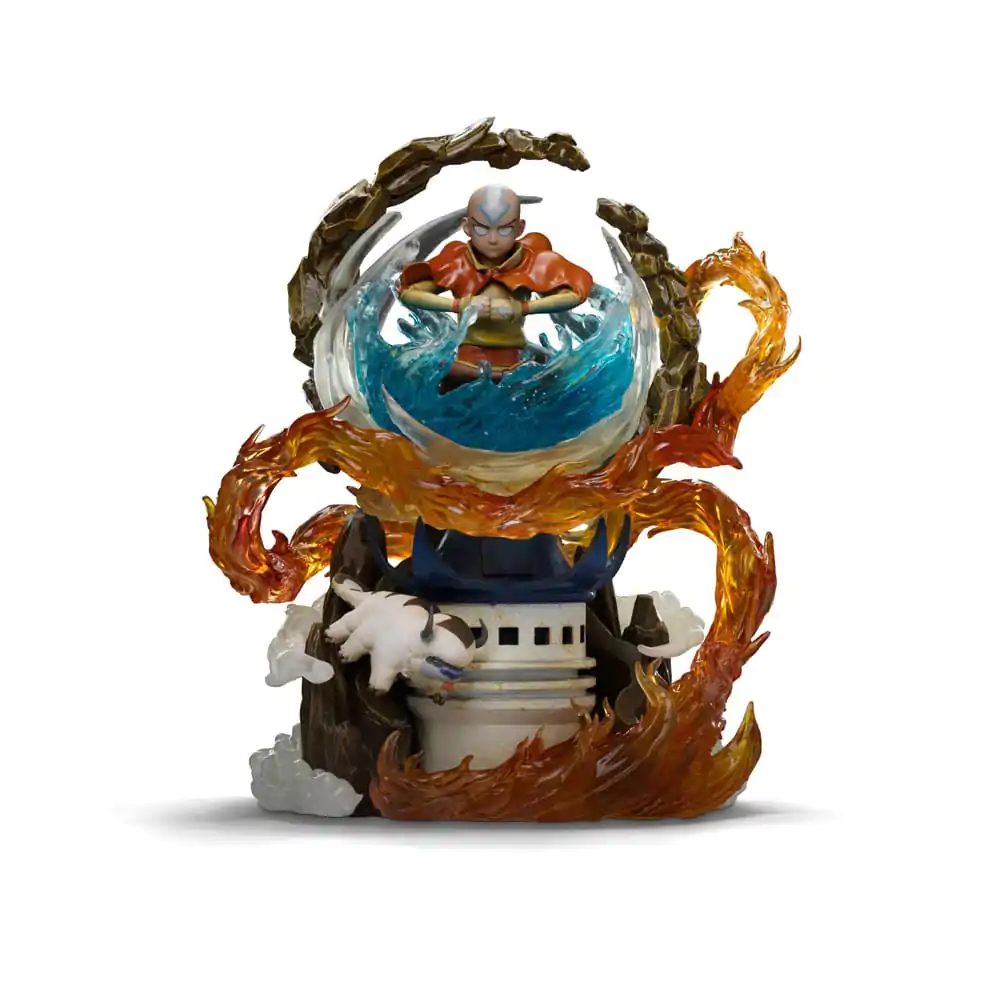 Avatar: The Last Airbender Art Scale Socha 1/10 Aang 21 cm fotografii produktu