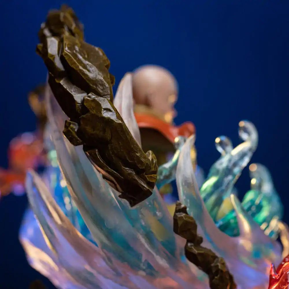 Avatar: The Last Airbender Art Scale Socha 1/10 Aang 21 cm fotografii produktu