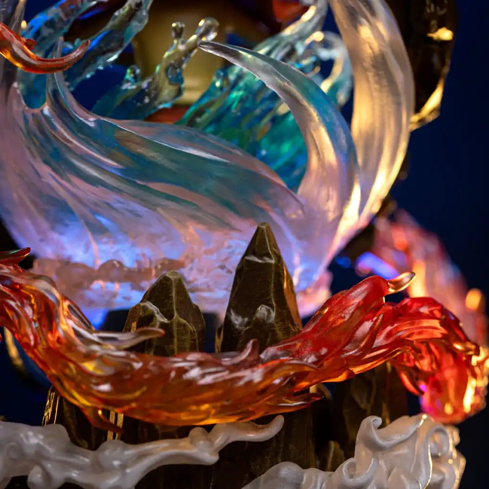 Avatar: The Last Airbender Art Scale Socha 1/10 Aang 21 cm fotografii produktu