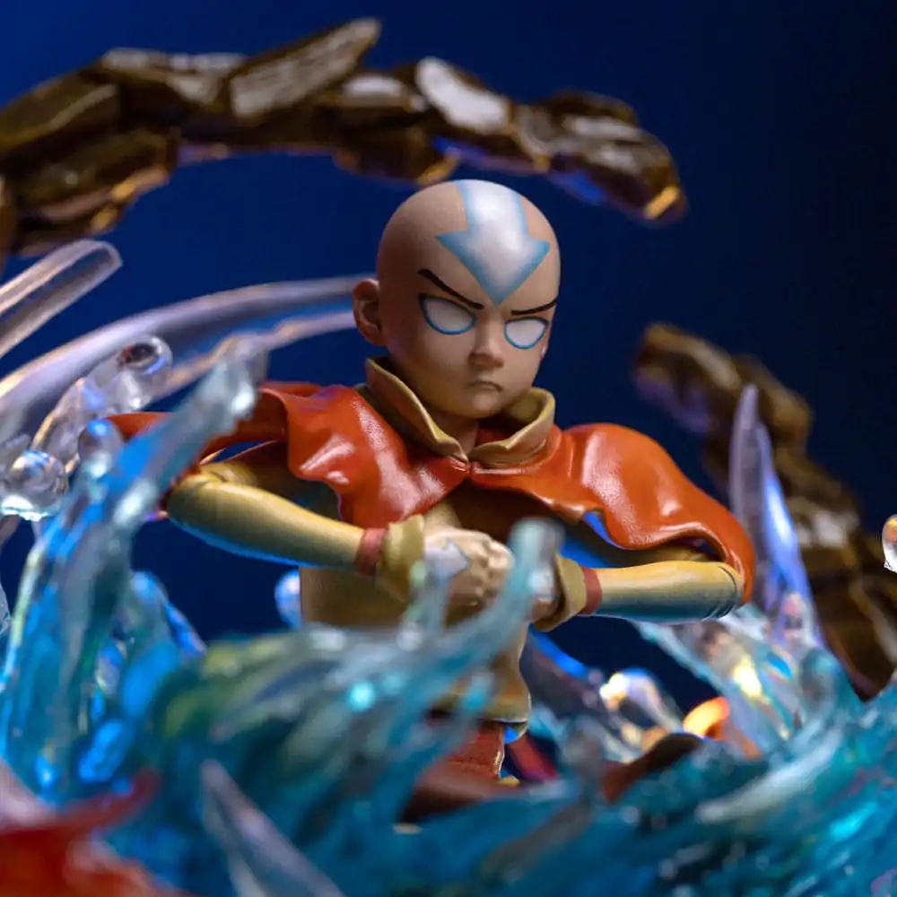 Avatar: The Last Airbender Art Scale Socha 1/10 Aang 21 cm fotografii produktu