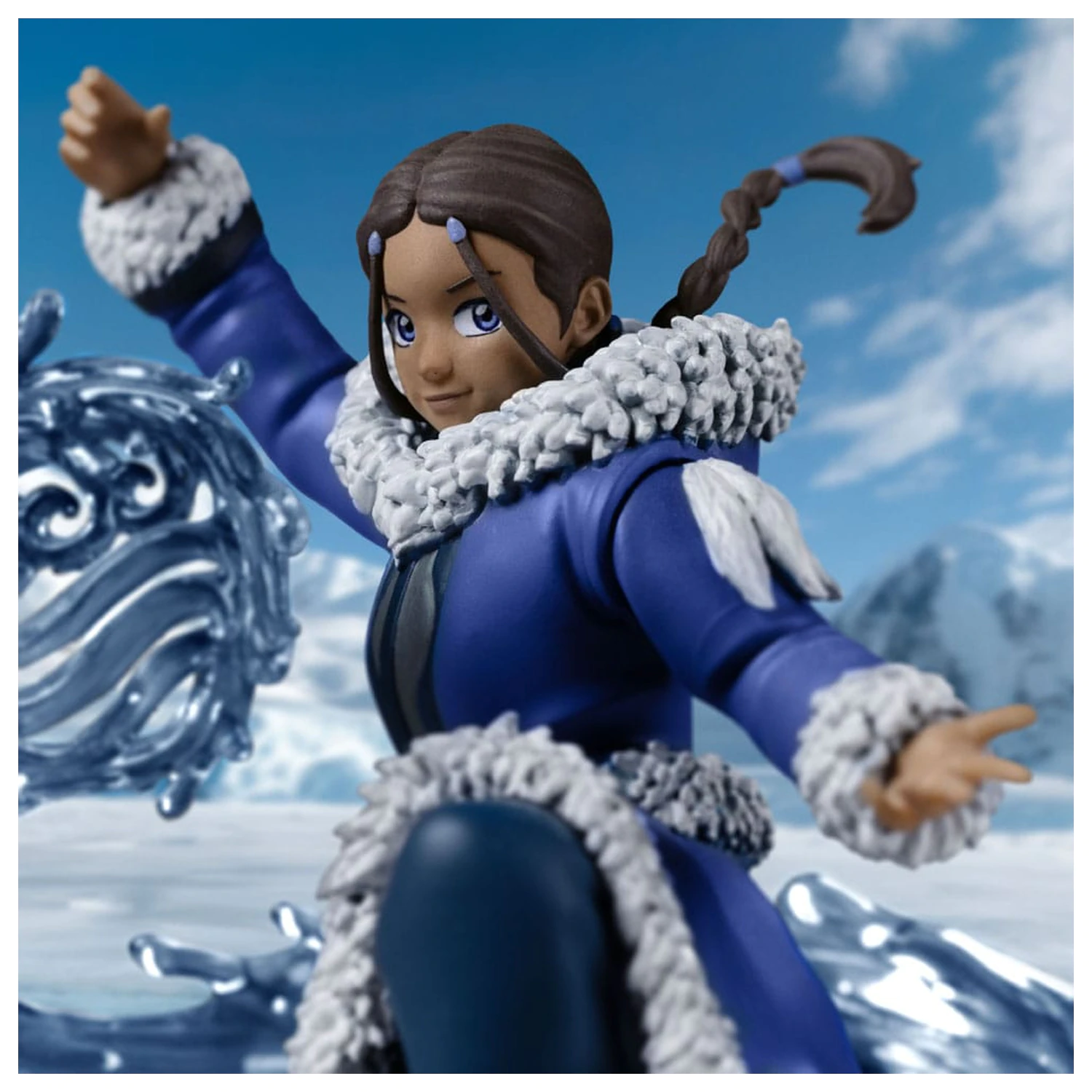 Avatar: The Last Airbender Socha Art Scale 1/10 Katara 18 cm fotografii produktu