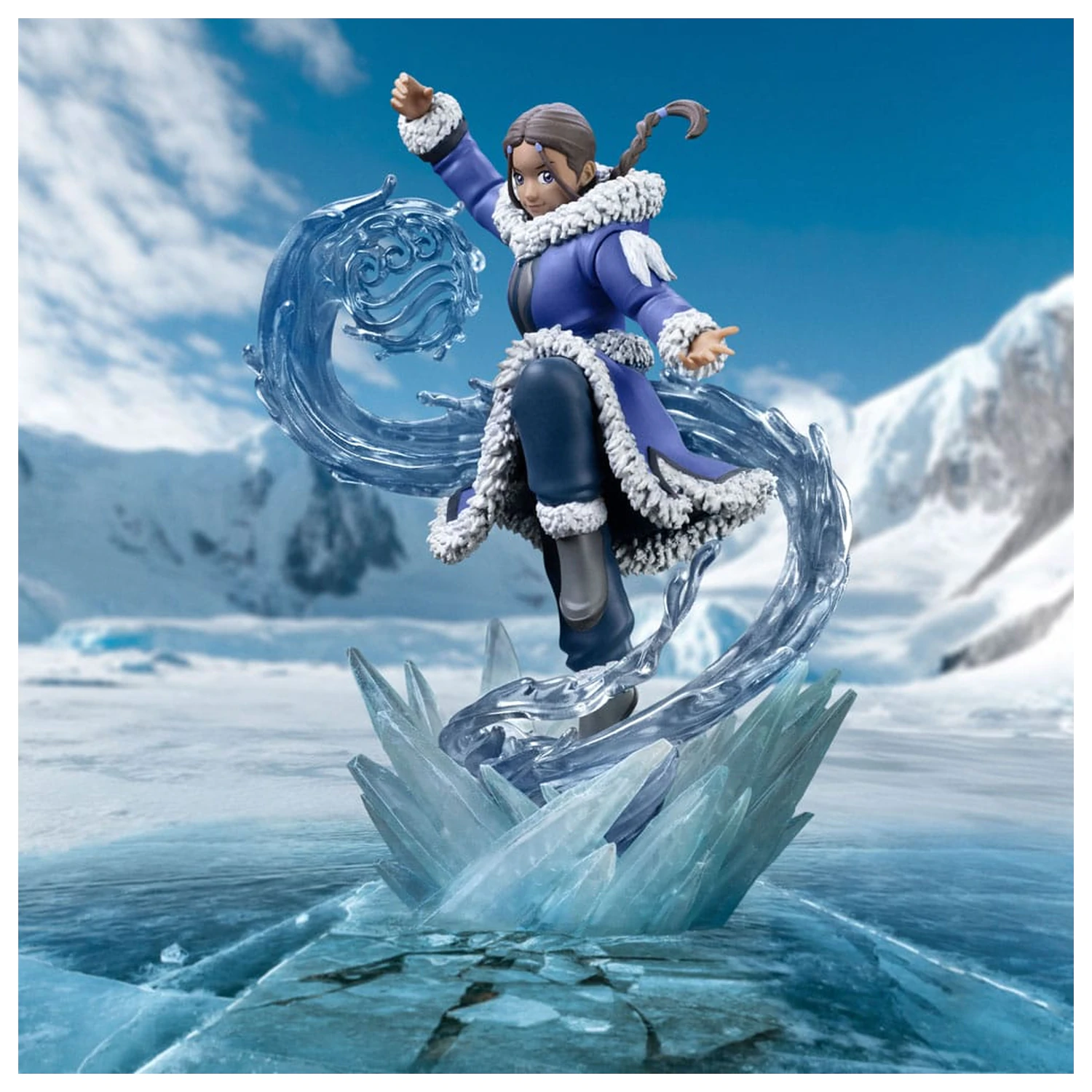 Avatar: The Last Airbender Socha Art Scale 1/10 Katara 18 cm fotografii produktu
