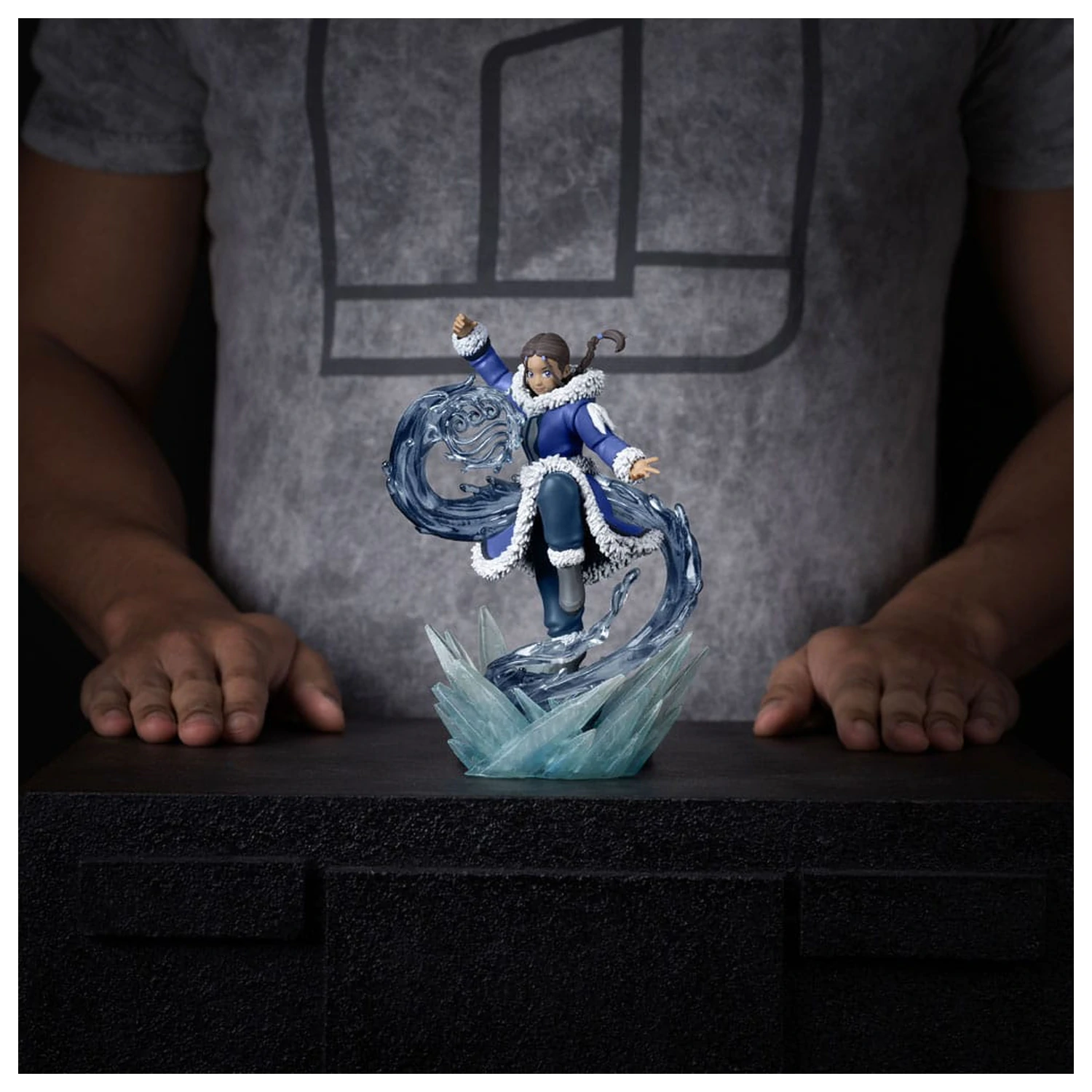 Avatar: The Last Airbender Socha Art Scale 1/10 Katara 18 cm fotografii produktu