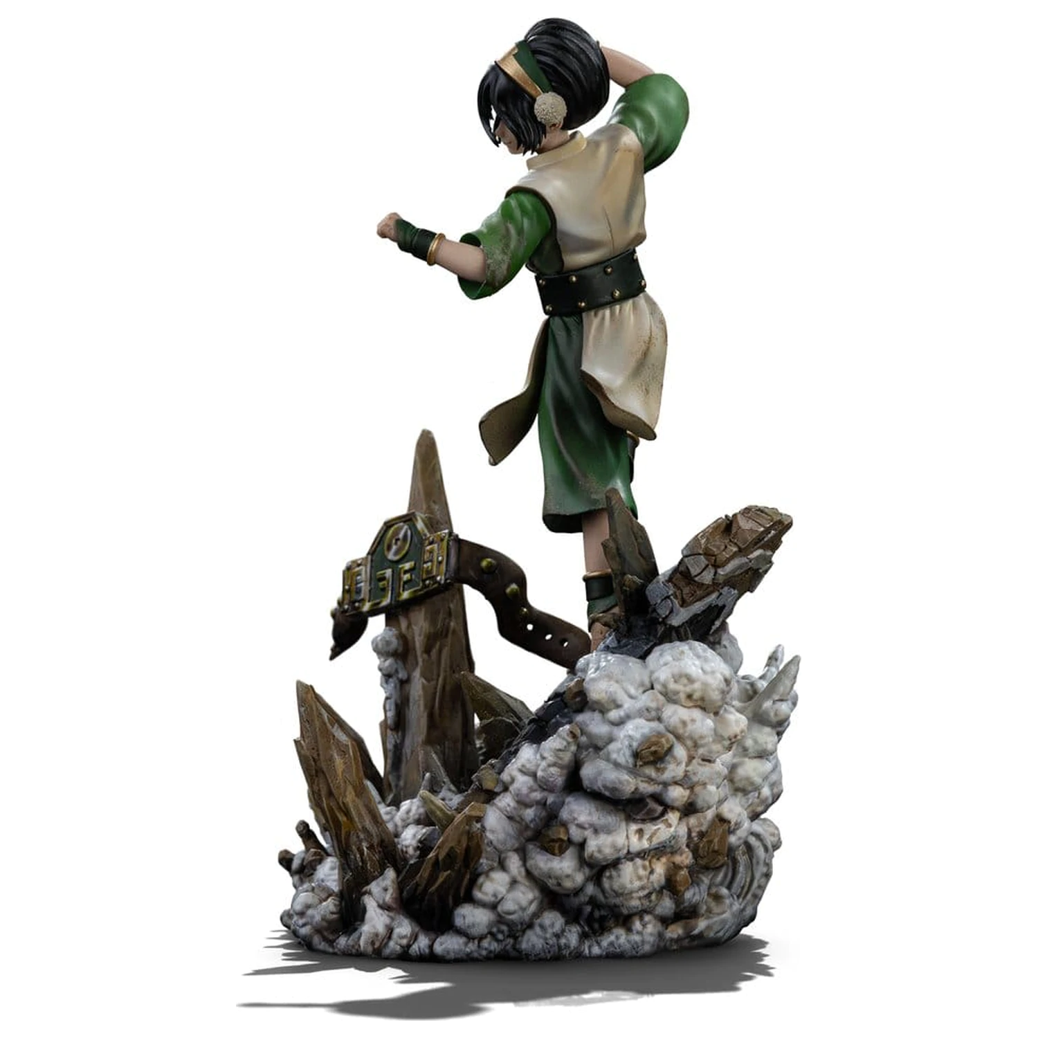 Avatar: The Last Airbender Art Scale Socha 1/10 Toph 20 cm fotografii produktu