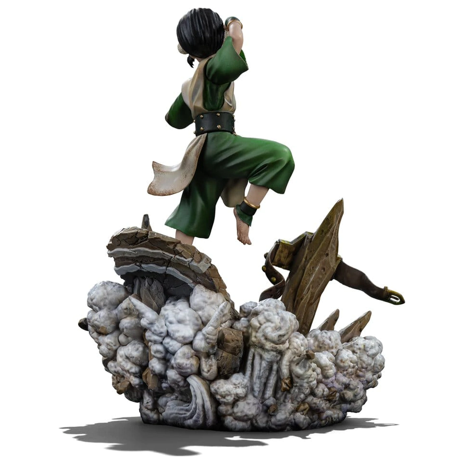 Avatar: The Last Airbender Art Scale Socha 1/10 Toph 20 cm fotografii produktu