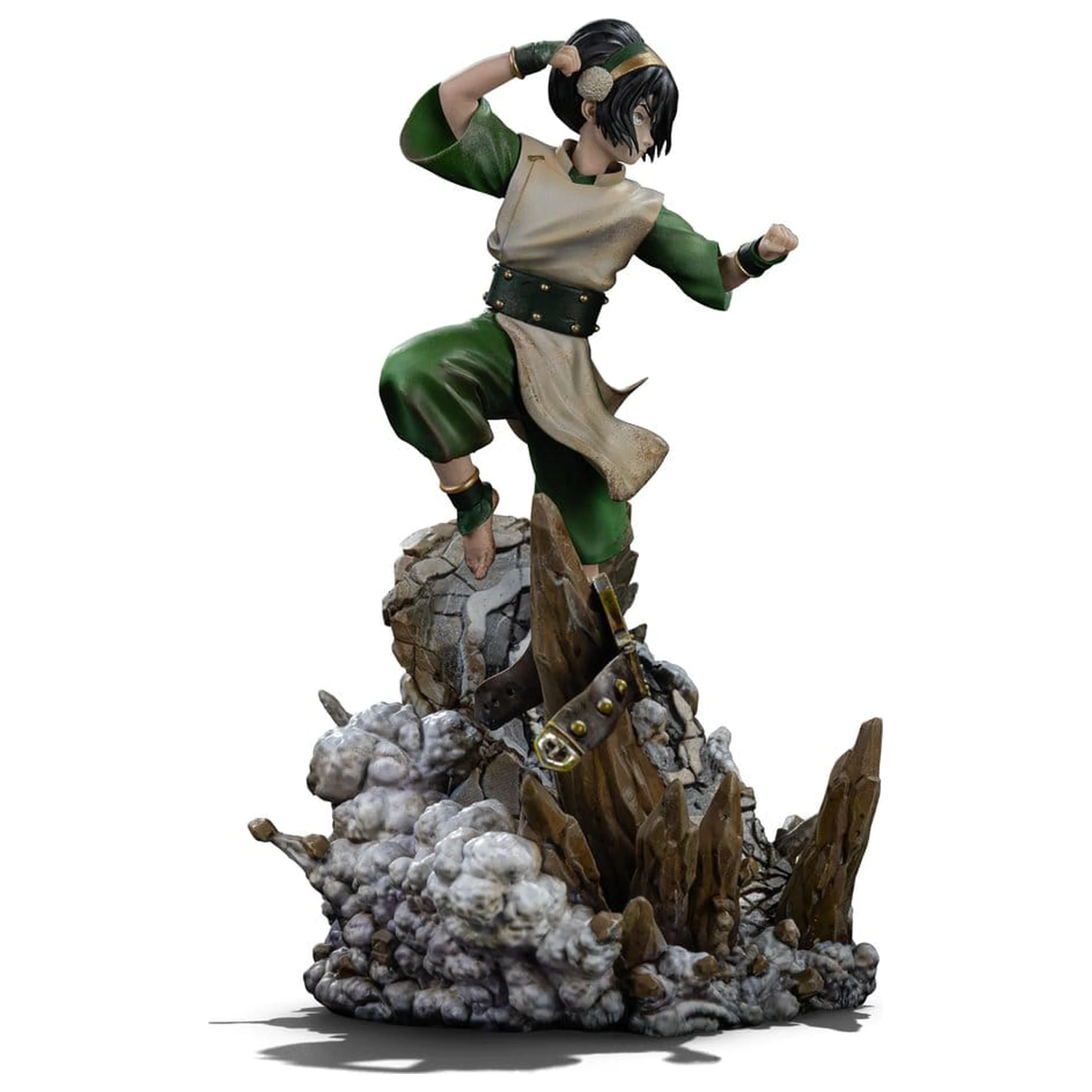 Avatar: The Last Airbender Art Scale Socha 1/10 Toph 20 cm fotografii produktu
