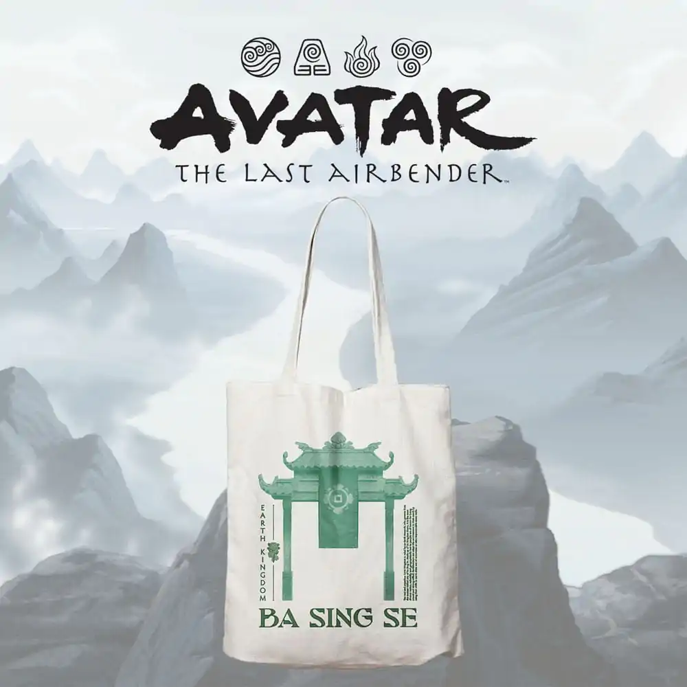 Avatar The Last Airbender nákupní taška Ba Sing Se fotografii produktu