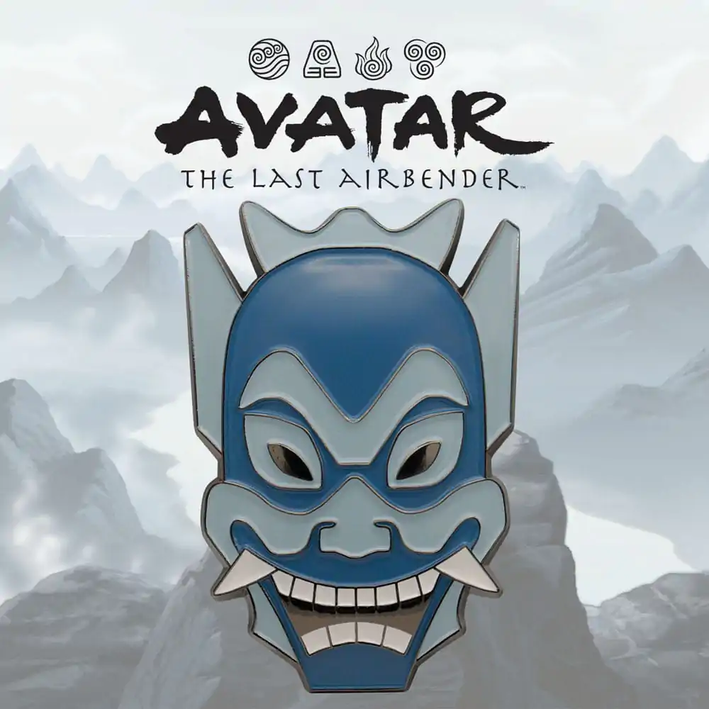 Avatar The Last Airbender otvírák na lahve Blue Spirit maska 16 cm fotografii produktu