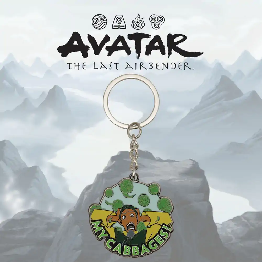 Avatar The Last Airbender Klíčenka Zelí Obchodník Limitovaná edice fotografii produktu