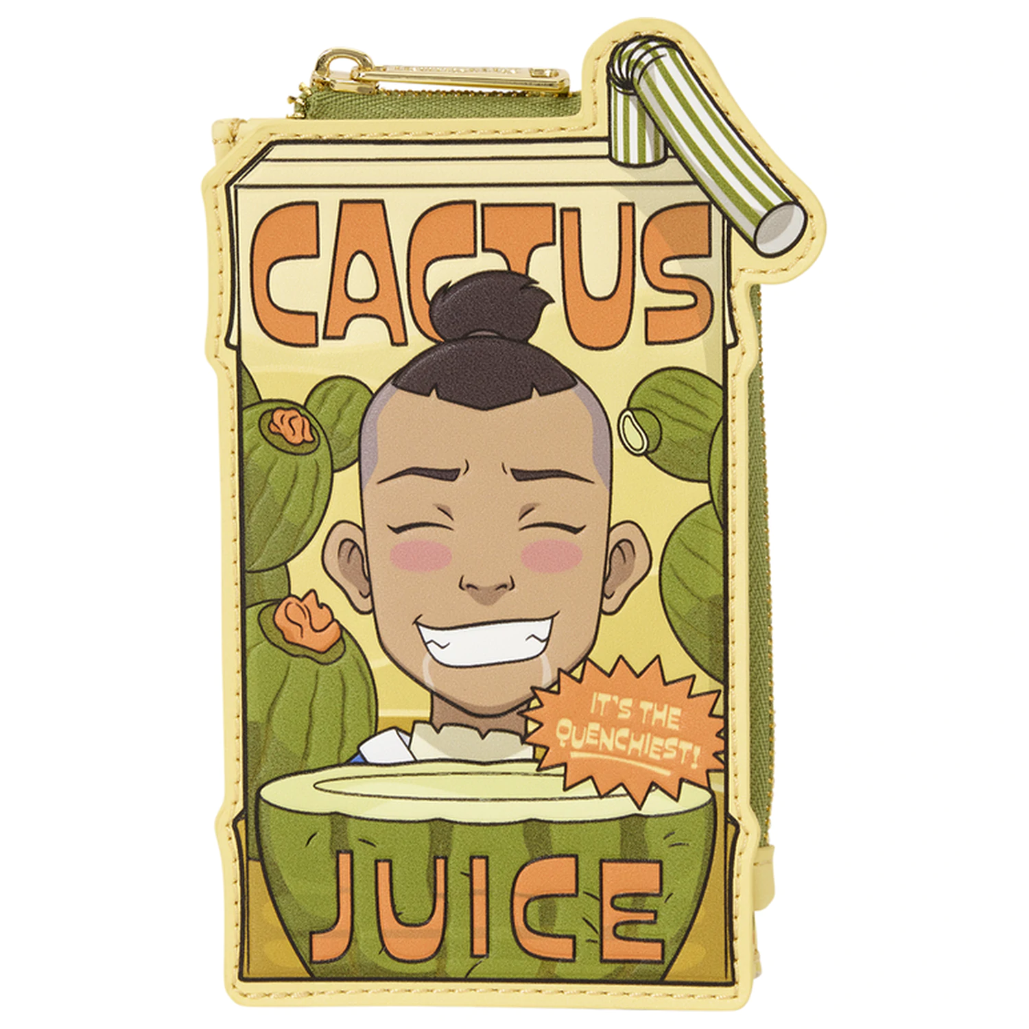 AVATAR: The Last Airbender Cactus Juice Cardholder Loungefly fotografii produktu