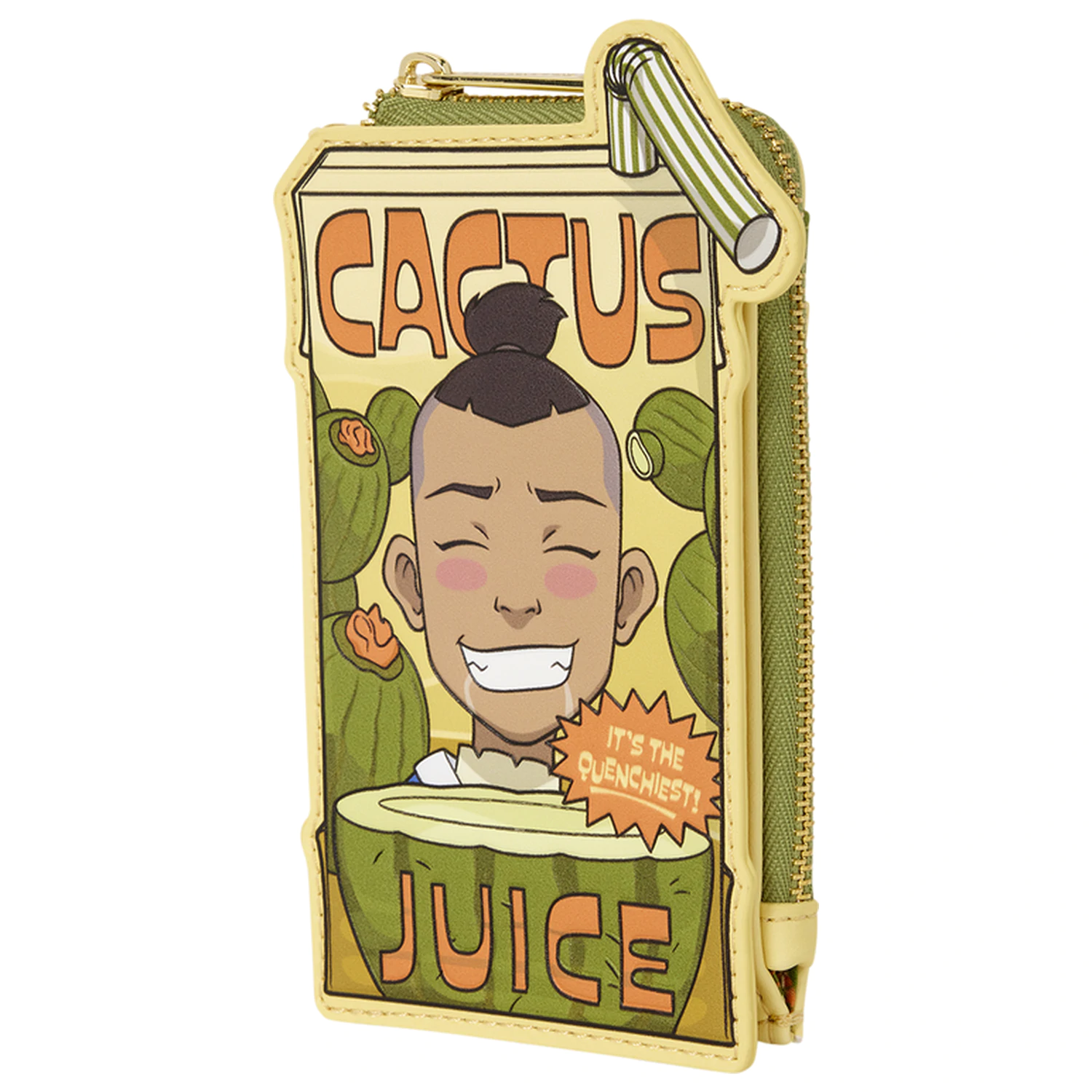 AVATAR: The Last Airbender Cactus Juice Cardholder Loungefly fotografii produktu