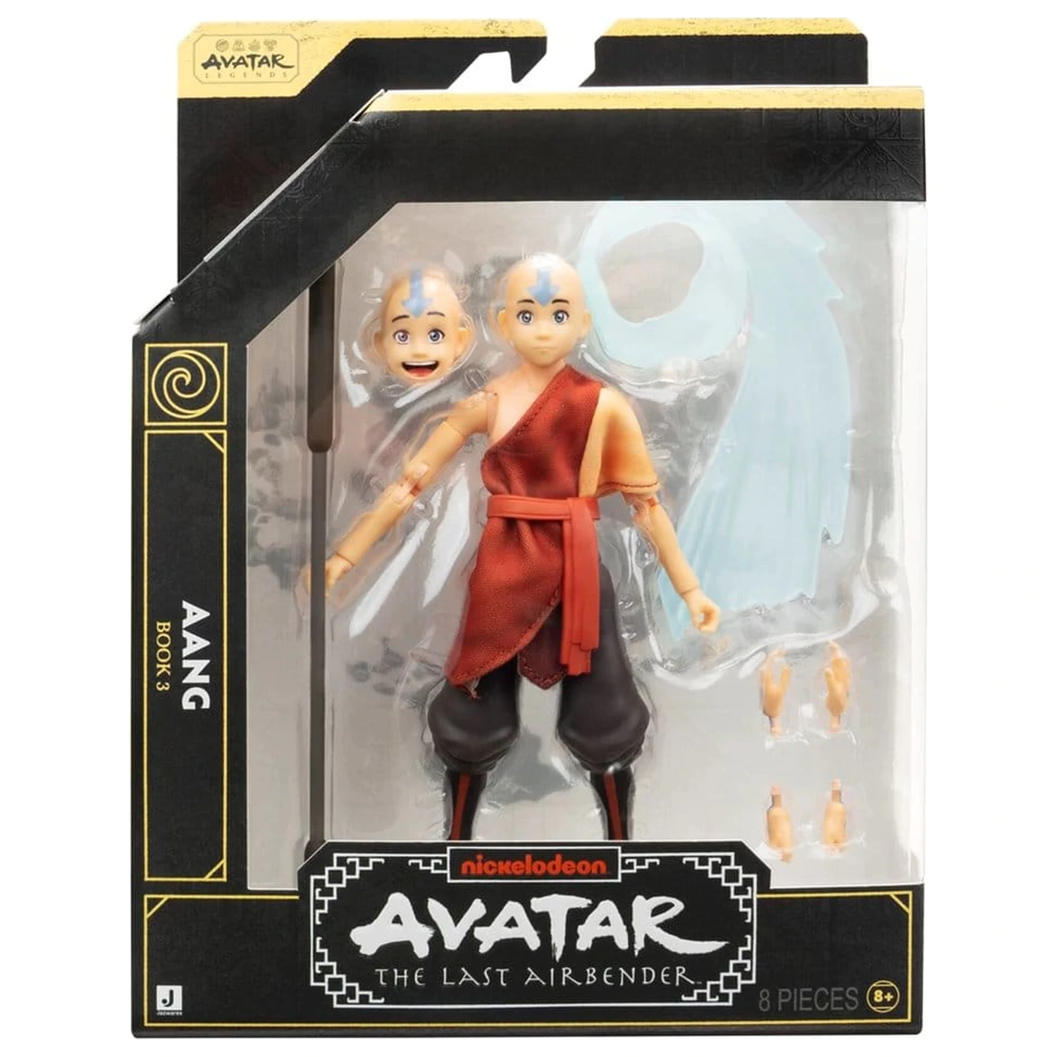 Avatar: The Last Airbender Classic akční figurka Aang (B3) 17 cm fotografii produktu