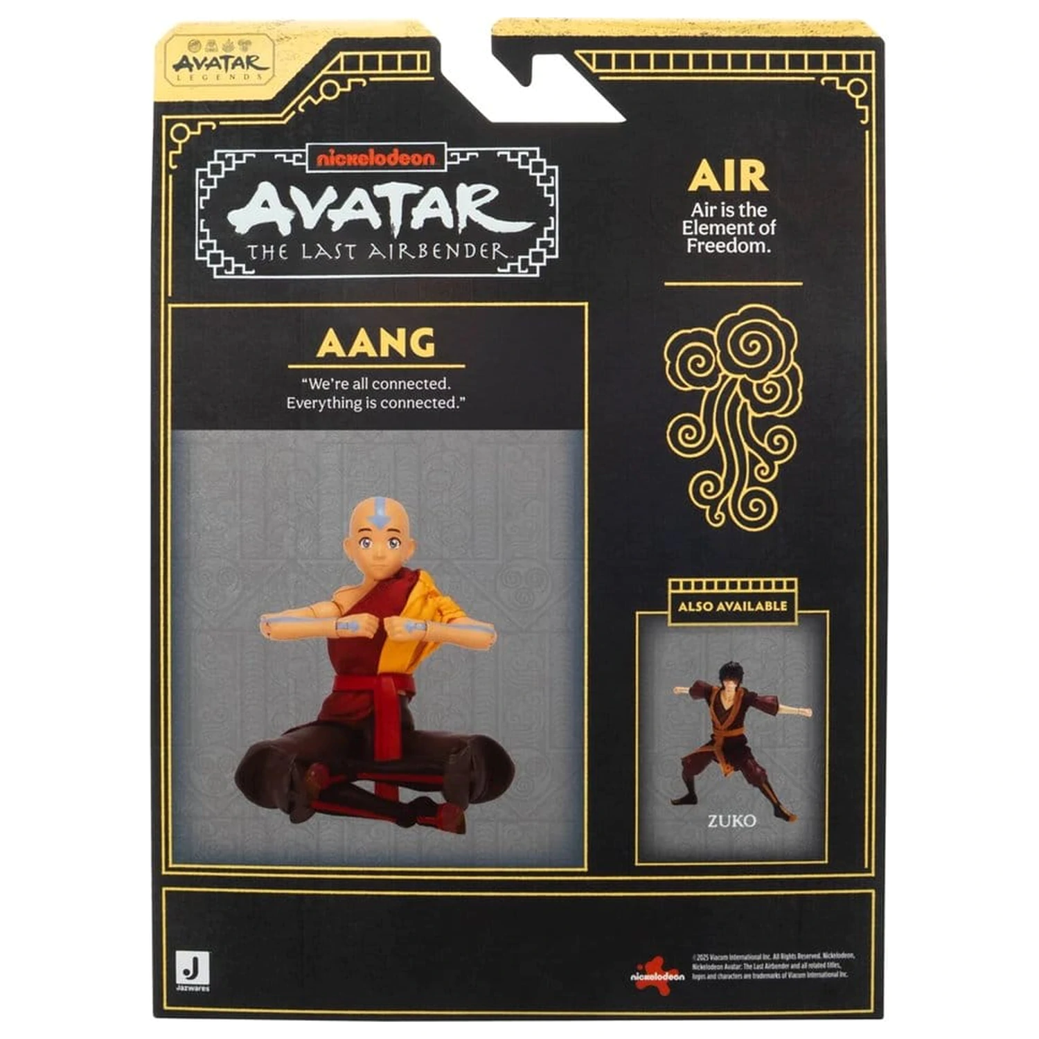 Avatar: The Last Airbender Classic akční figurka Aang (B3) 17 cm fotografii produktu