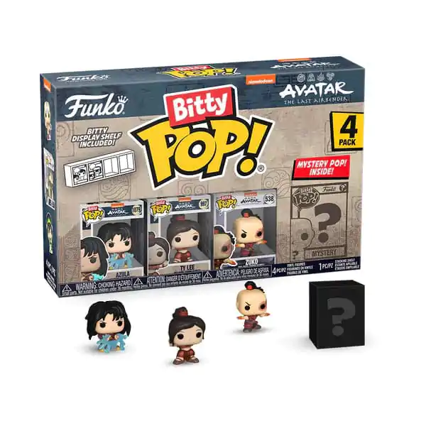 Avatar The Last Airbender Bitty Funko POP! vinylová figurka 4-balení Azula 2,5 cm fotografii produktu