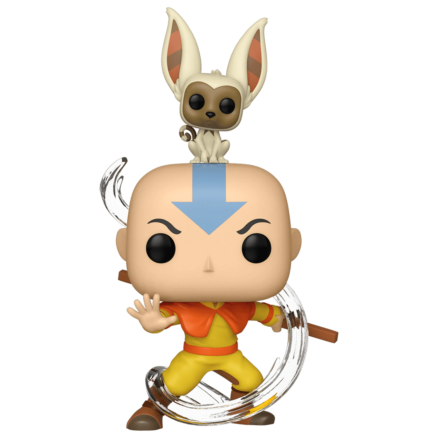 Avatar The Last Airbender POP! Animation Vinylová figurka Aang s Momo 9 cm fotografii produktu