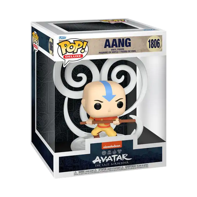 Avatar The Last Airbender Funko POP! Deluxe vinylová figurka Aang 9 cm fotografii produktu