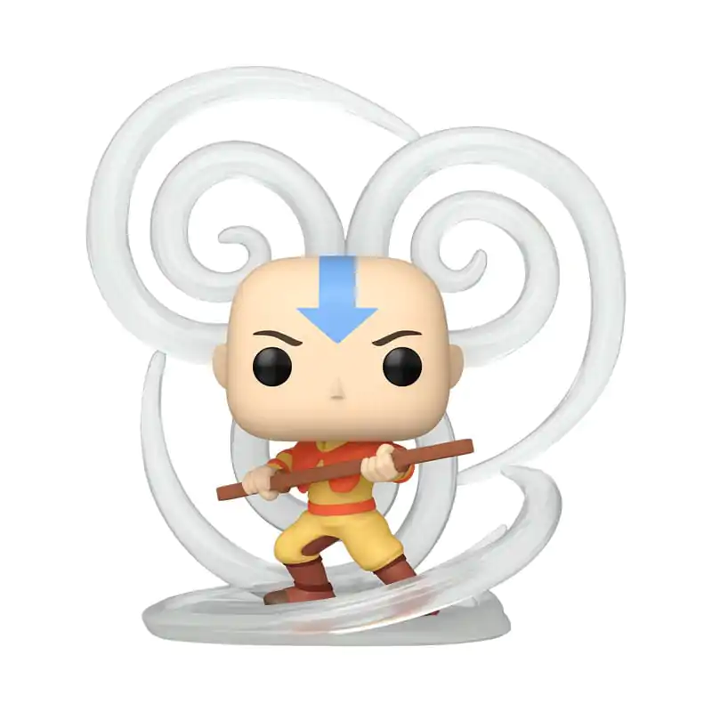 Avatar The Last Airbender Funko POP! Deluxe vinylová figurka Aang 9 cm fotografii produktu