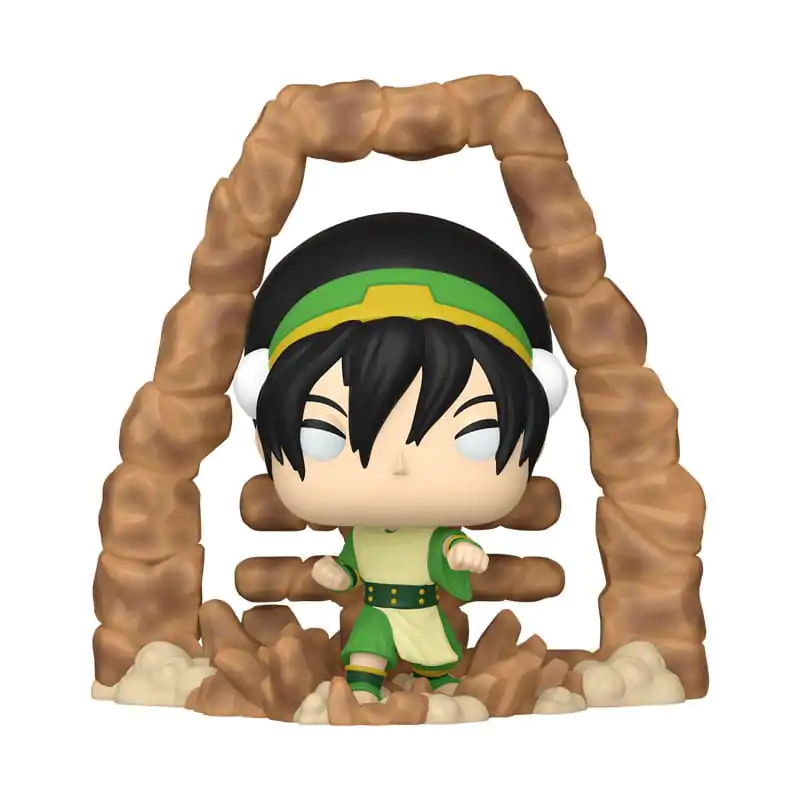 Avatar The Last Airbender Funko POP! Deluxe vinylová figurka Toph 9 cm fotografii produktu