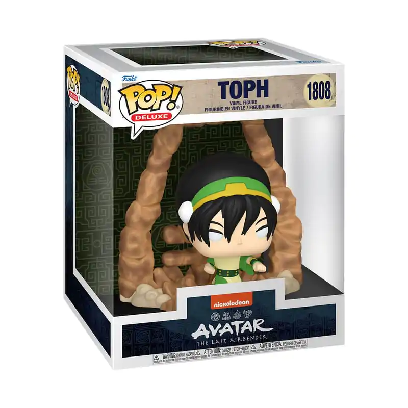 Avatar The Last Airbender Funko POP! Deluxe vinylová figurka Toph 9 cm fotografii produktu