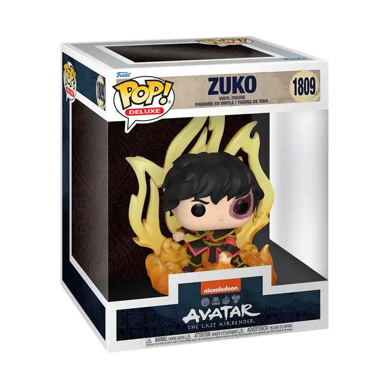 Avatar The Last Airbender Funko POP! Deluxe vinylová figurka Zuko 9 cm fotografii produktu