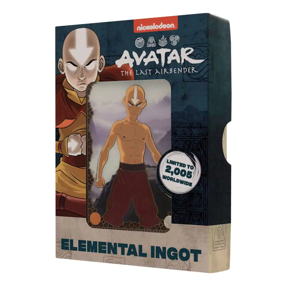 Avatar The Last Airbender Ingot Aang Limitovaná Edice fotografii produktu