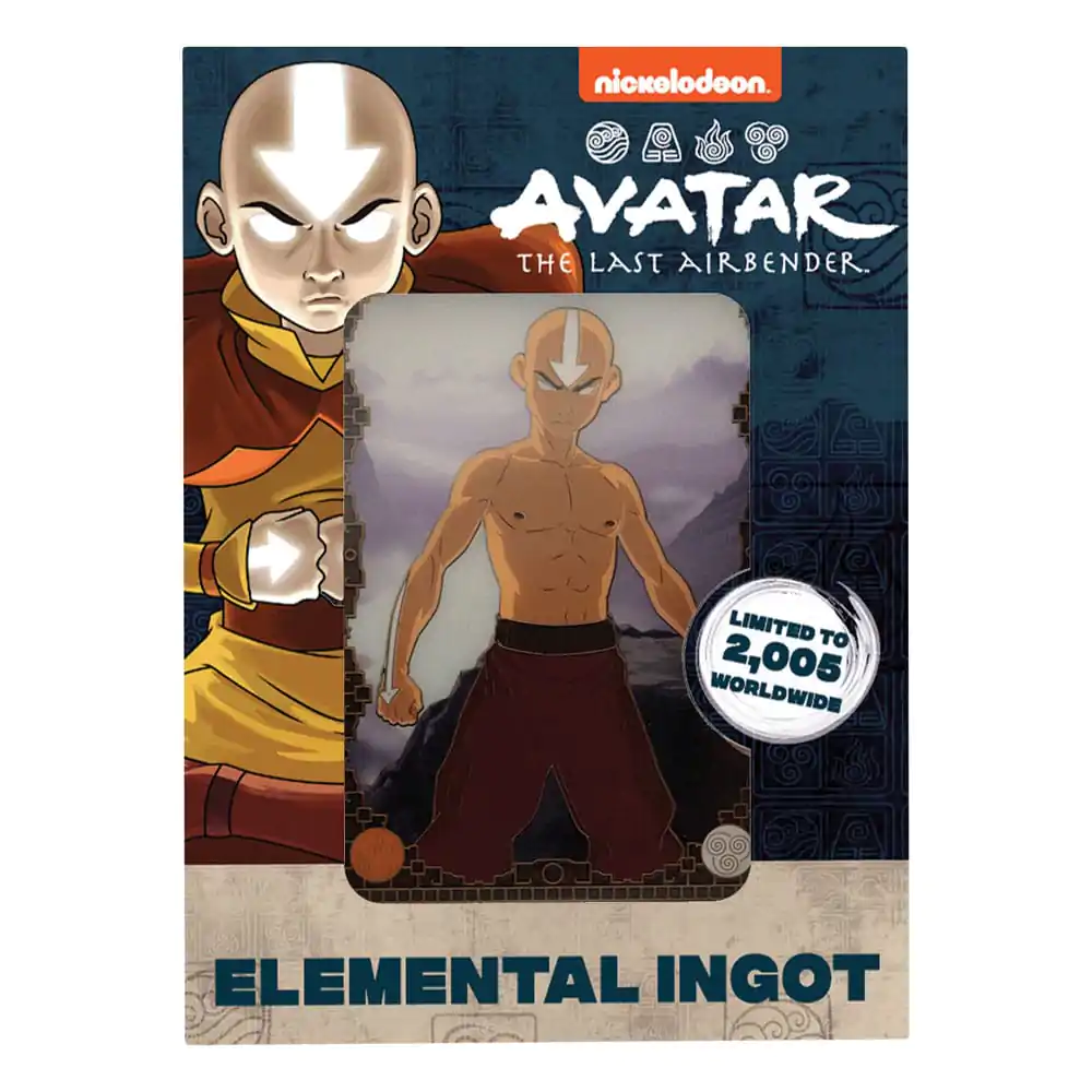 Avatar The Last Airbender Ingot Aang Limitovaná Edice fotografii produktu