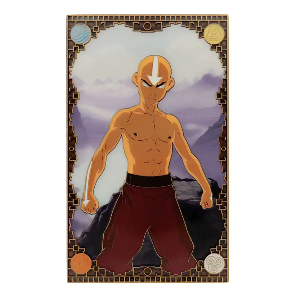 Avatar The Last Airbender Ingot Aang Limitovaná Edice fotografii produktu