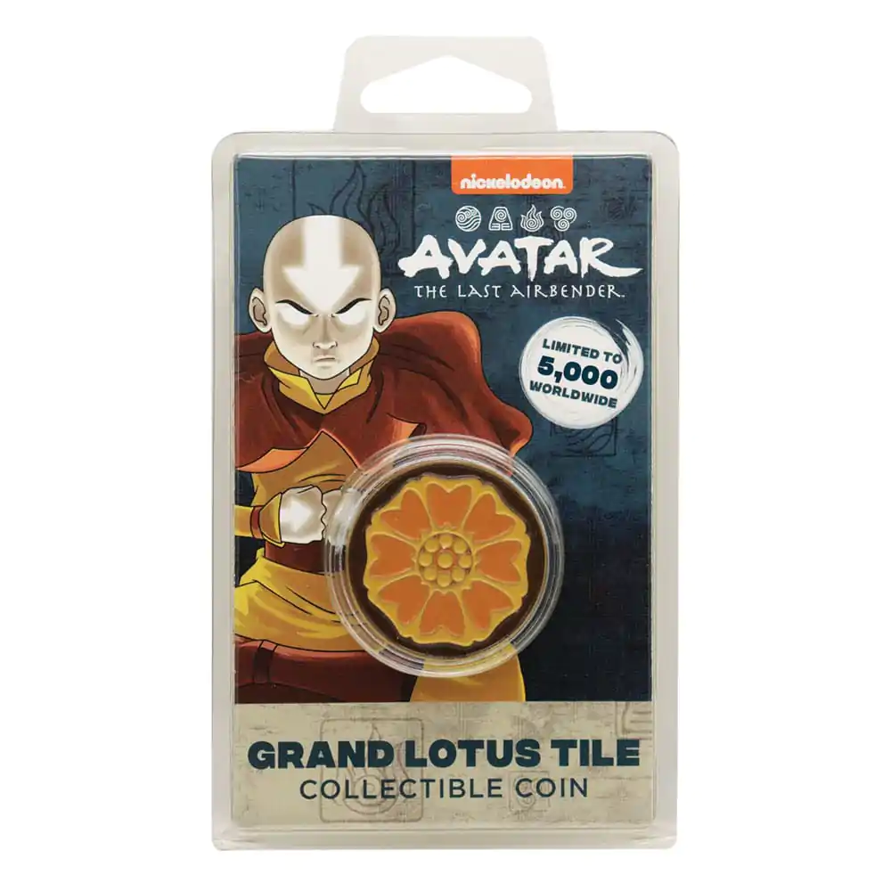 Avatar The Last Airbender Sběratelská mince Iroh Limited Edition fotografii produktu