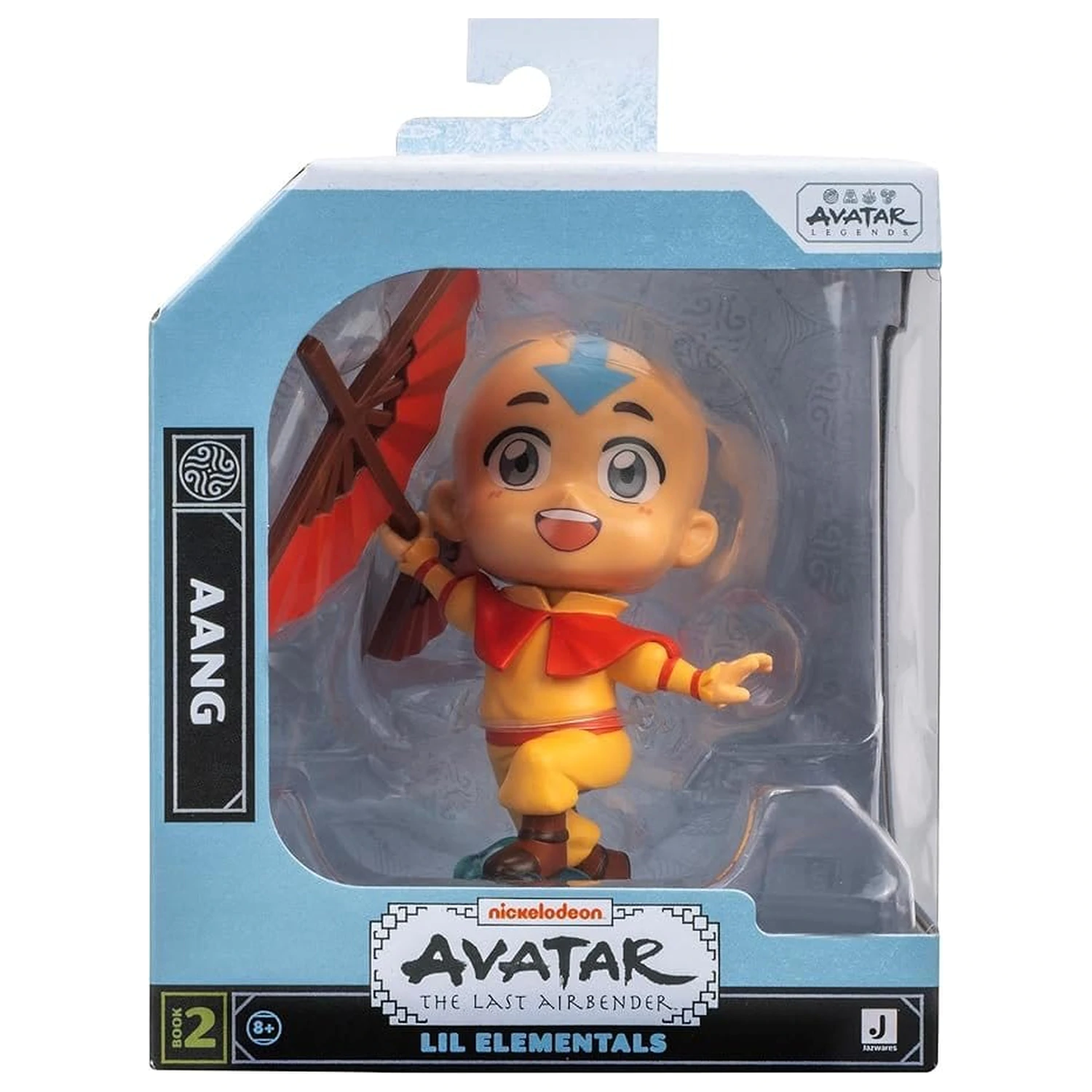 Avatar: The Last Airbender Kawaii Mini figurka Aang (Book 2) 10 cm fotografii produktu