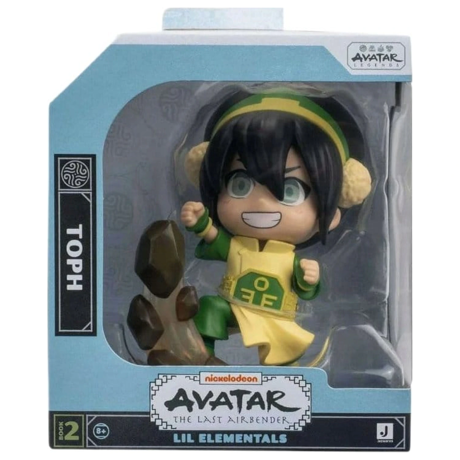 Avatar: The Last Airbender Kawaii Mini figurka Toph (kniha 2) 10 cm fotografii produktu
