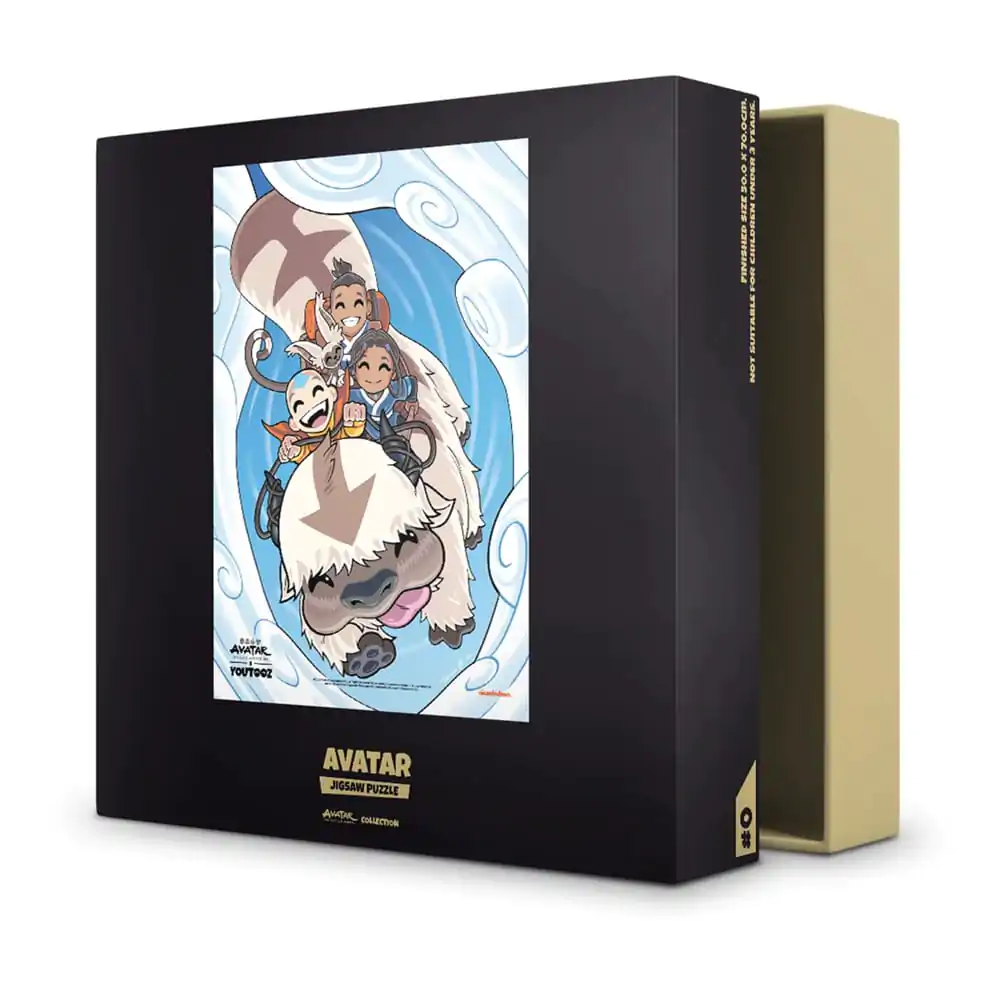 Avatar: The Last Airbender Puzzle (1000 dílků) fotografii produktu