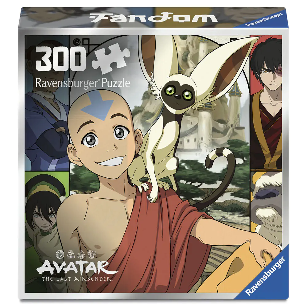 Avatar The Last Airbender puzzle 300 dílků fotografii produktu