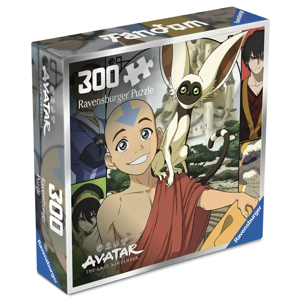 Avatar The Last Airbender puzzle 300 dílků fotografii produktu