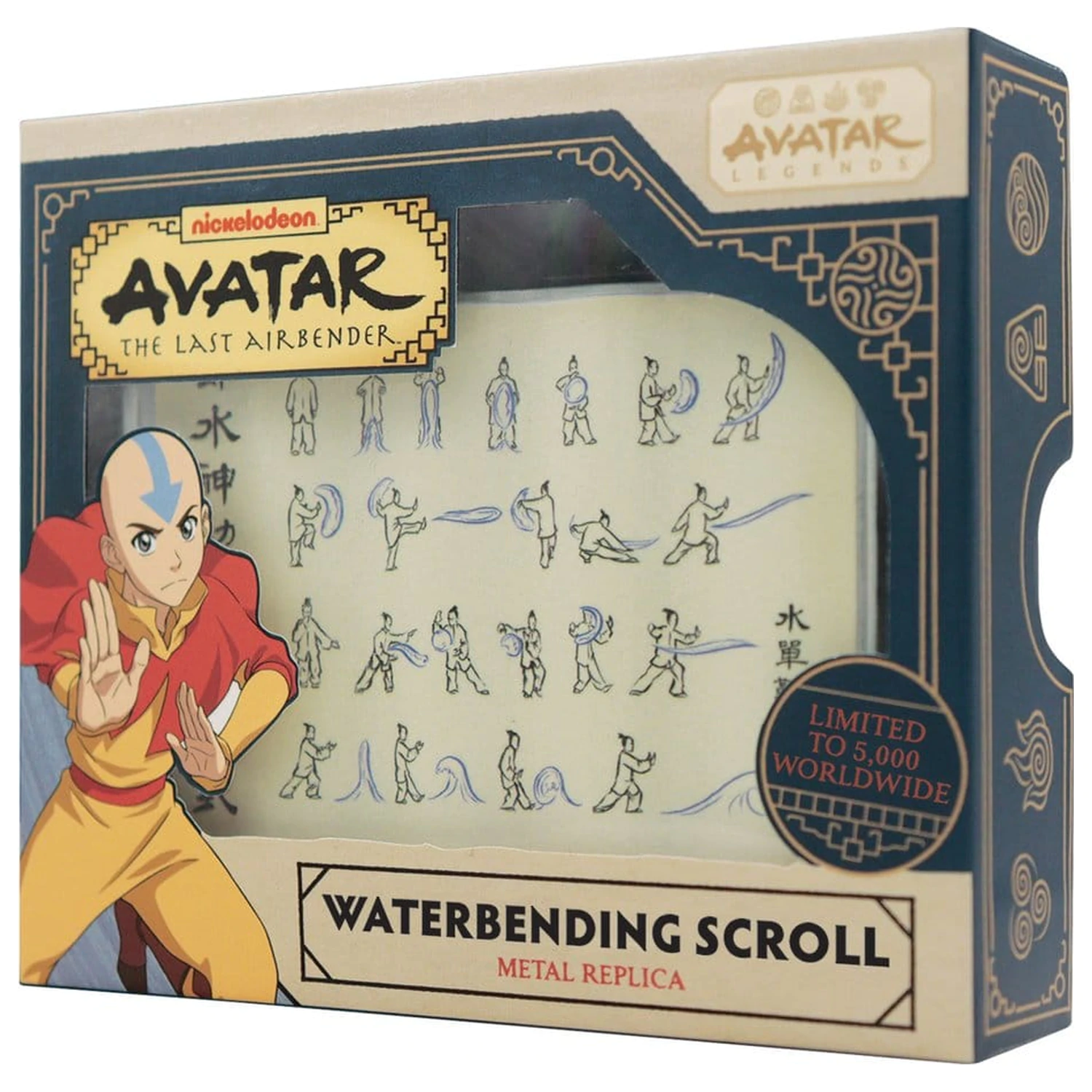 Avatar: The Last Airbender Replika svitek vodního vládce fotografii produktu