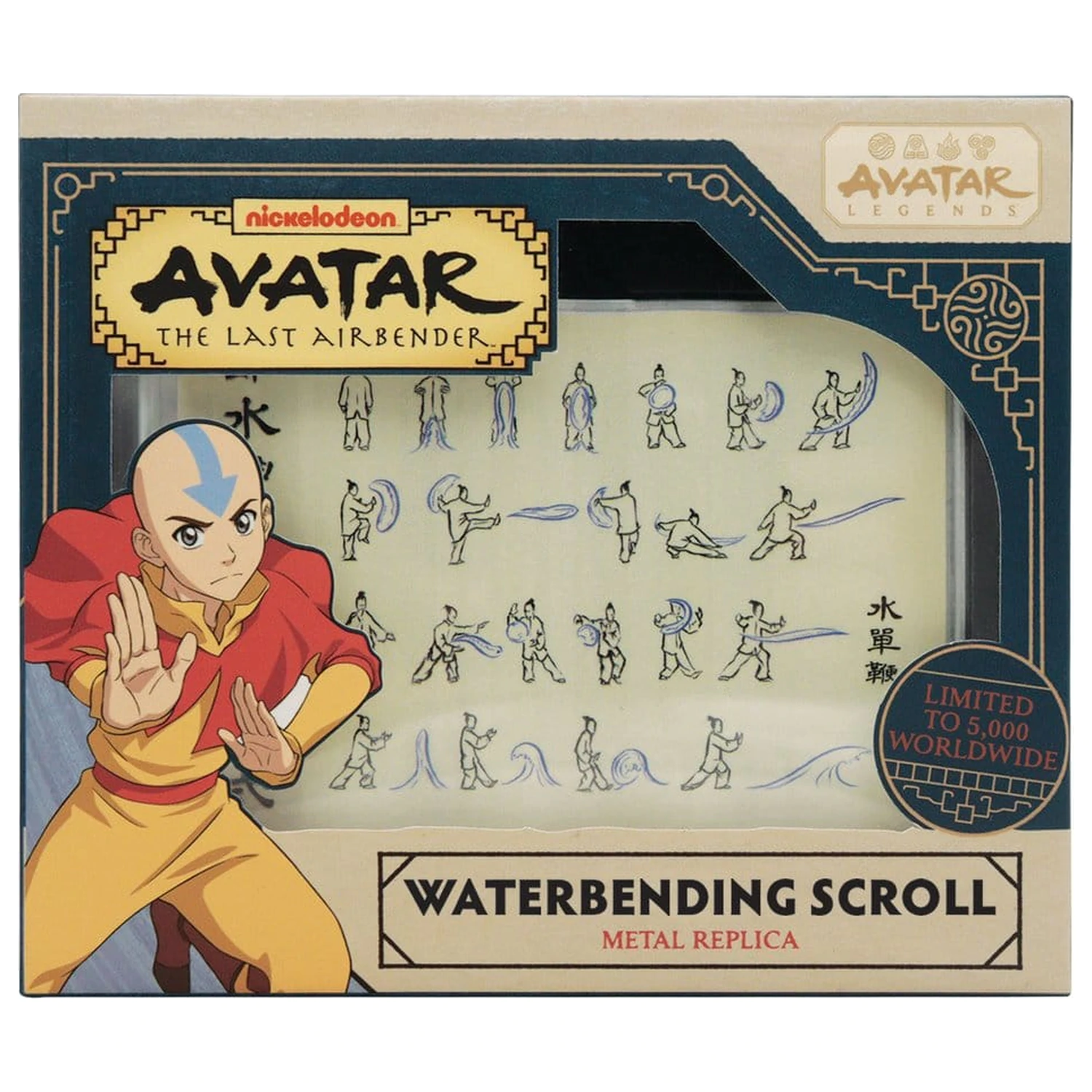 Avatar: The Last Airbender Replika svitek vodního vládce fotografii produktu