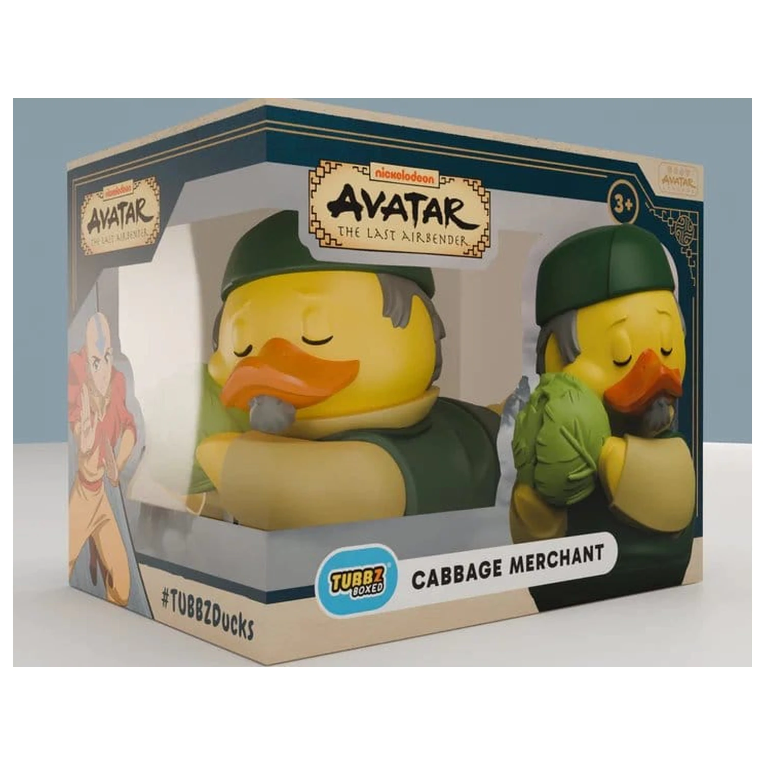 Avatar: The Last Airbender Tubbz PVC figurka Cabbage Merchant Boxed Edition 10 cm fotografii produktu