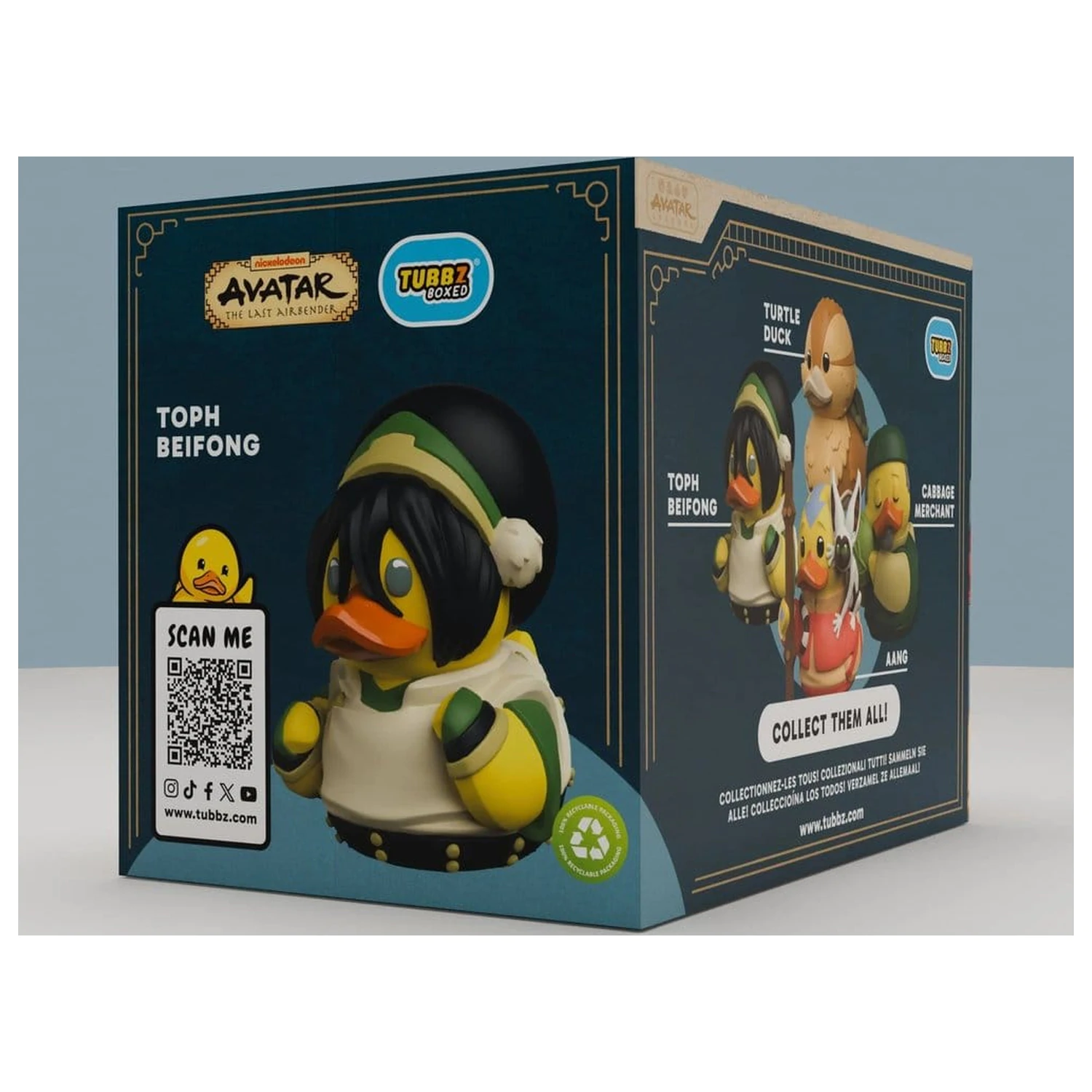Avatar: The Last Airbender Tubbz PVC figurka Toph Beifong Boxed Edition 10 cm fotografii produktu