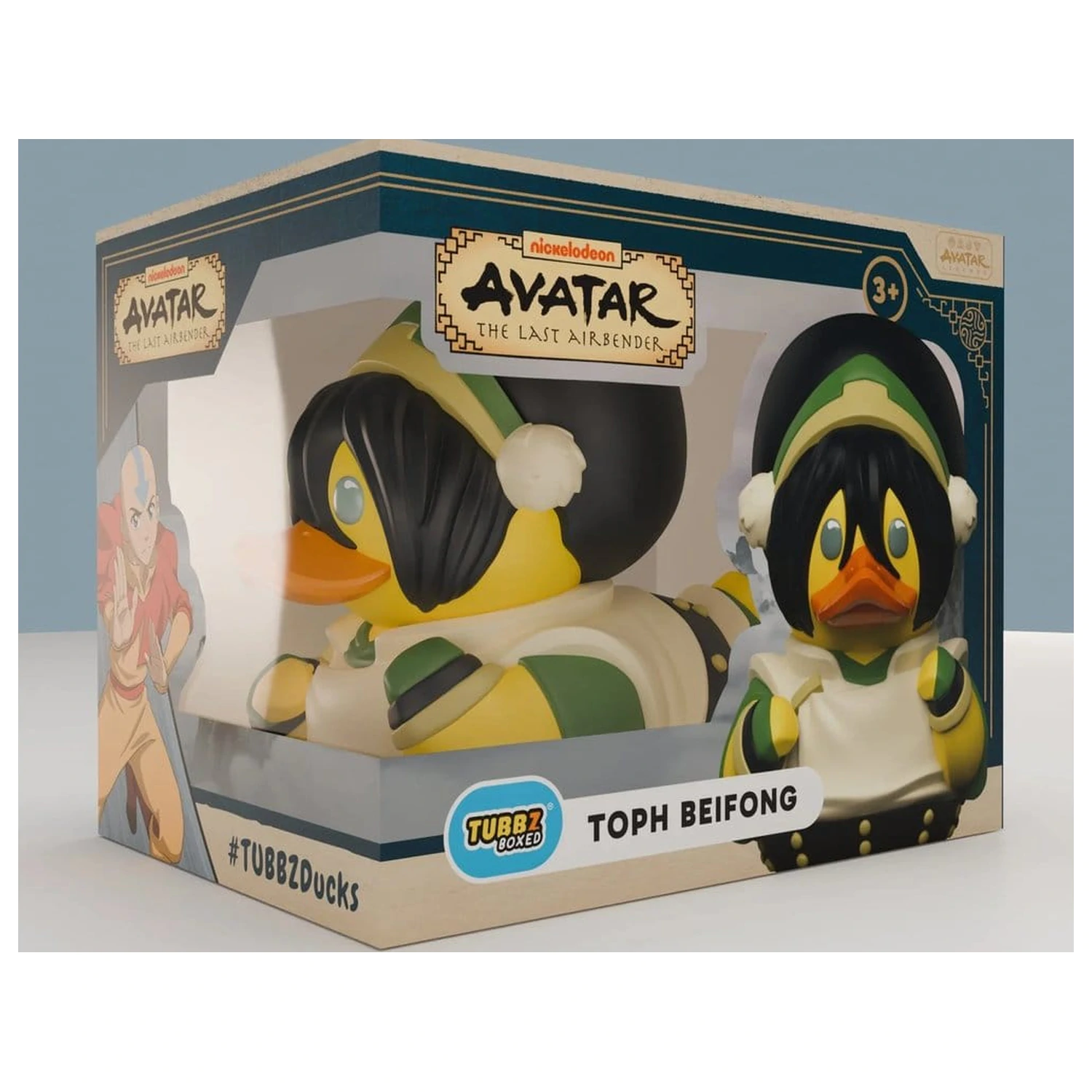 Avatar: The Last Airbender Tubbz PVC figurka Toph Beifong Boxed Edition 10 cm fotografii produktu