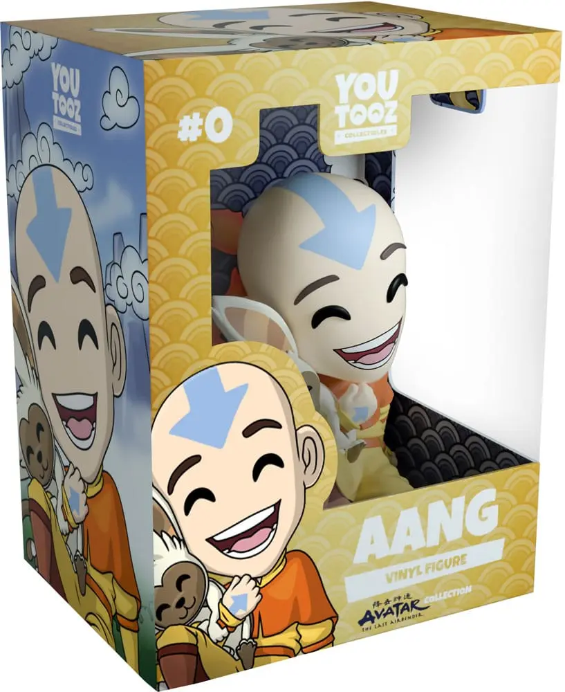 Avatar The Last Airbender Vinylová Figurka Aang 10 cm fotografii produktu