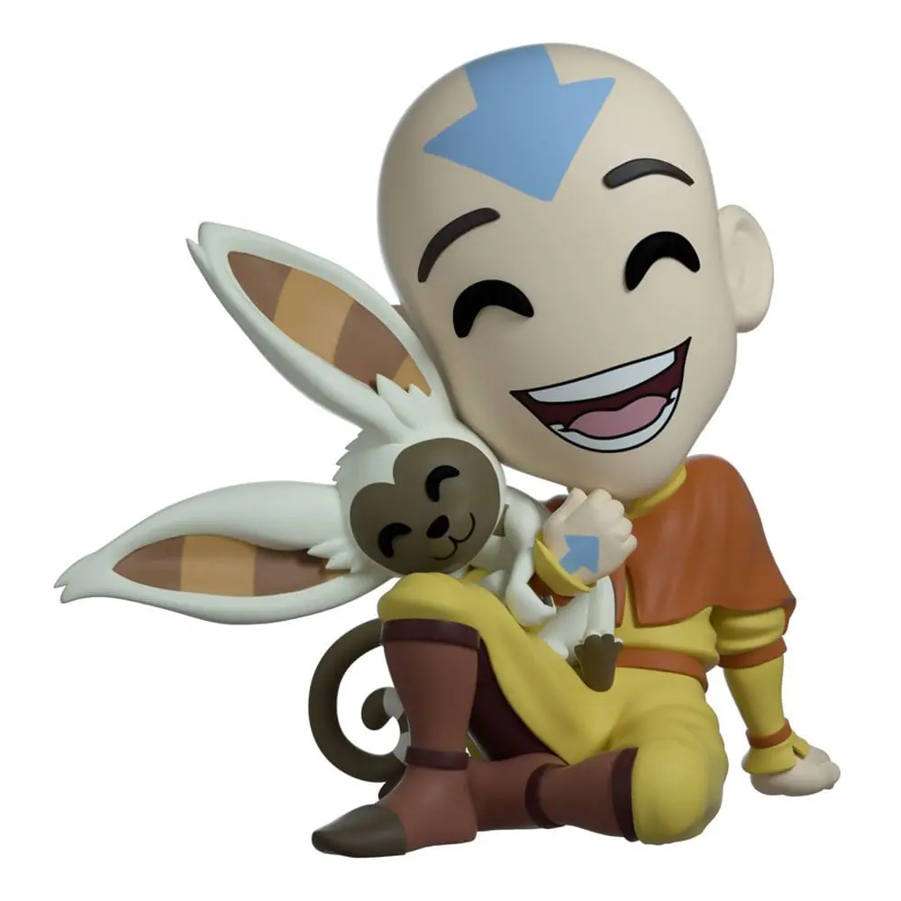 Avatar The Last Airbender Vinylová Figurka Aang 10 cm fotografii produktu