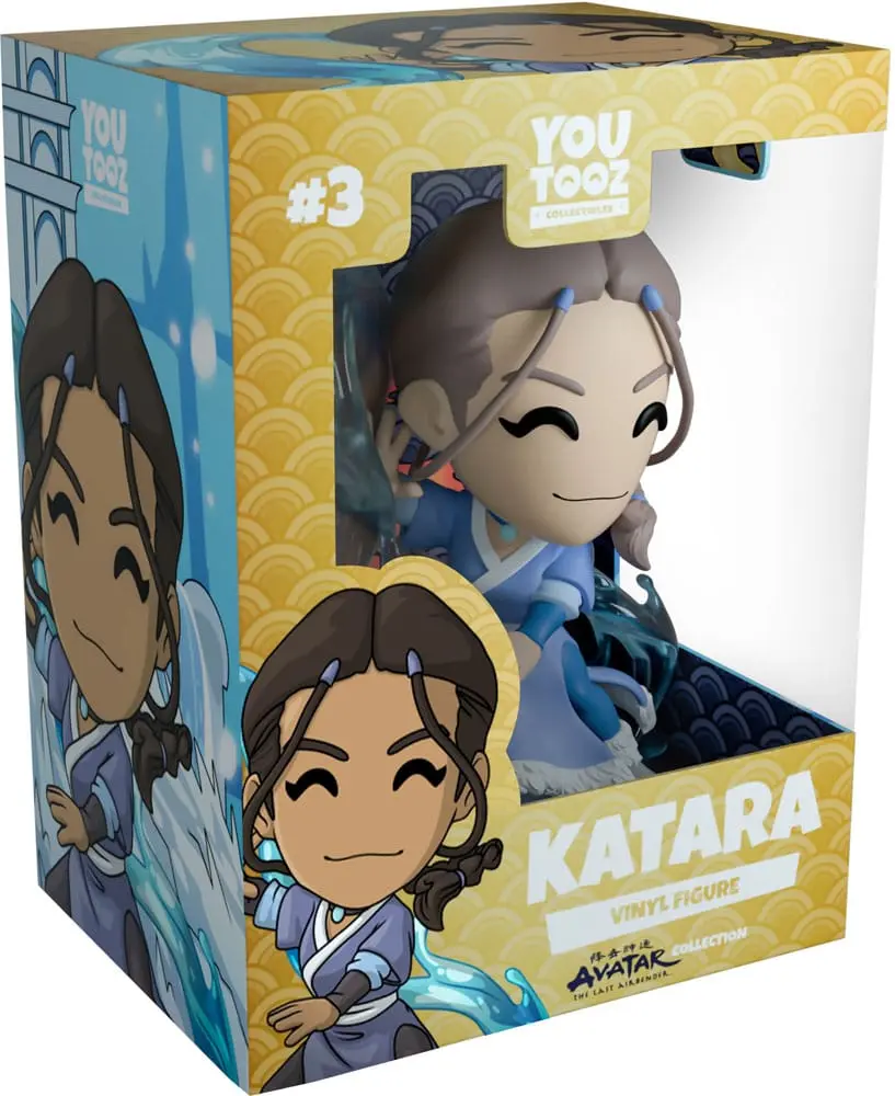 Avatar The Last Airbender Vinylová Figurka Katara 10 cm fotografii produktu